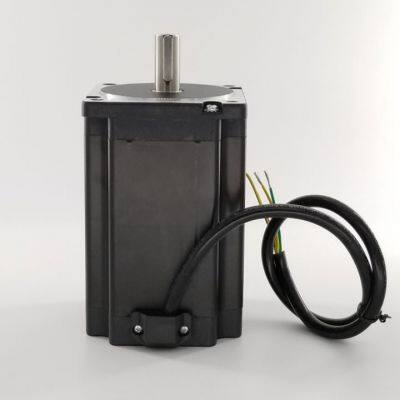 3 Phase 86mm Size Series Length 130mm NEMA 34 Stepper Motor/ Stepper Motor Driver photo-3