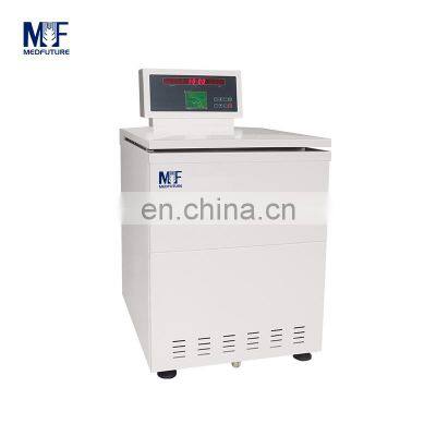 MedFuture Laboratory Centrifuge Machine BKC-TL5RL Low Speed Large Capacity Refrigerated Centrifuge