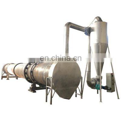 Continuous Air Flow Biomass Dryer For Sale Drum Wood Chips Drying Machine Rotary Sawdust Dryer Price