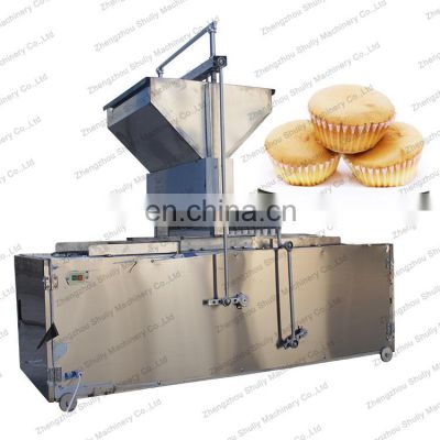 muffin cake machine high efficiency cake batter depositor industrial bread flour paste filling machine