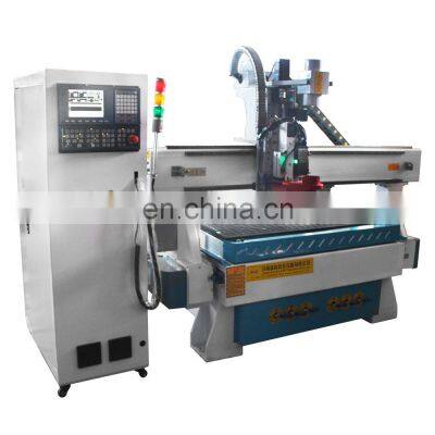 Atc Wood Cutter Machine 1325 Atc Cnc Router Linear Tool Change Wood Engraver Machine for Sale photo-4