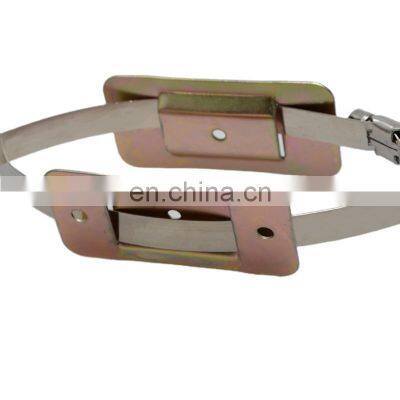 Max diameter 235mm 70cm length 2 pc per pair Universal Pole Mounted Clamp For Fiber Distribution Box