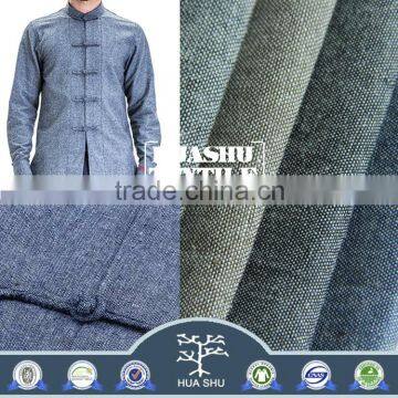 Low Price Good Servise over 20 years pure cotton jean fabric for causal coat