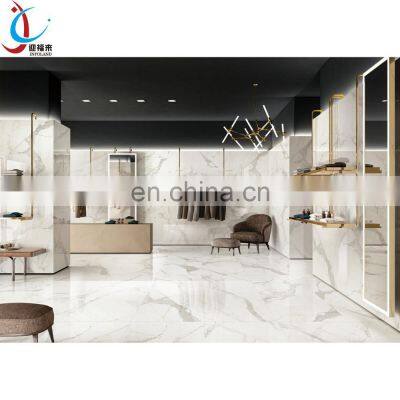 Carara White 600*1200mm Full Polished Marble floor tile