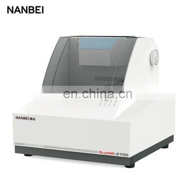 Livestock Feed Protein Fat Fiber Moisture Ash Analysis NIR Analyzer Spectrometer photo-5