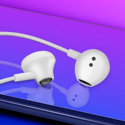 White Lighting Earbuds 2020 Original Headphones Earphones for Iphone Apple With C100 Chip photo-3