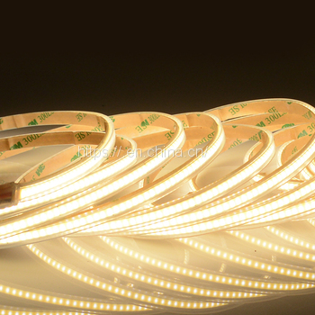 420chips white pcb 10mm width 3M adhesive tape COB LED strip