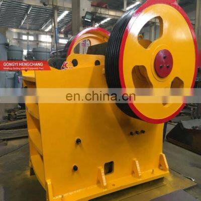 Small Stone Rock Mobile Stone Crushing Machine PE 150*250 Gold Ore Crusher Jaw Crusher
