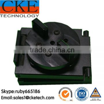 Black PEEK Plastic CNC Spare Parts in Fabrication Services & Mechanical Parts