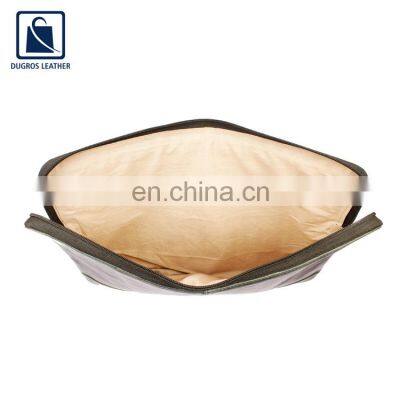 Hot Deal on Vintage Style Modern Design Genuine Quality Leather Laptop Sleeve Bag With Cotton Lining photo-4