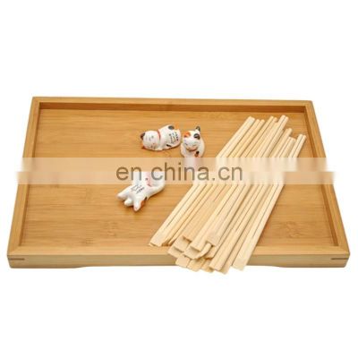 Wholesale one-time disposable bamboo wooden Tensoge chopsticks with Compete Price