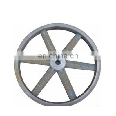 Custom iron casting hand wheel used in agriculture machine