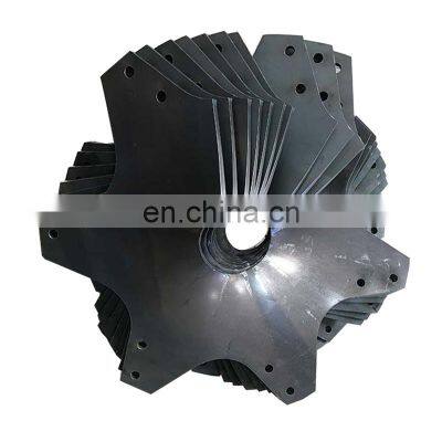 Shaftless Helicoid Screw Flight Auger Flight for Conveyor Machine photo-3