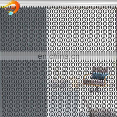 High Quality Flexible Space Divider Aluminum Chain Link Curtain Factory