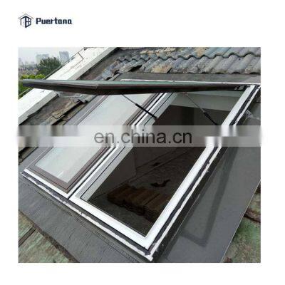 Aluminum Frame Skyview Roof Sky Light Laminated Glass Impact Project Window photo-2