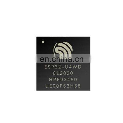 ESP32-U4WDH Dual Core WiFi BT BLE Chip ESP32-U4WD