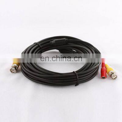 Pre-Made Micro Coaxial RG59 BNC CCTV accessory BNC Video Power Cable