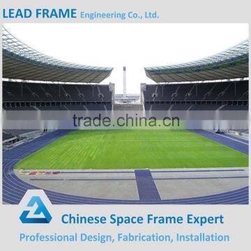 Steel structure stadium