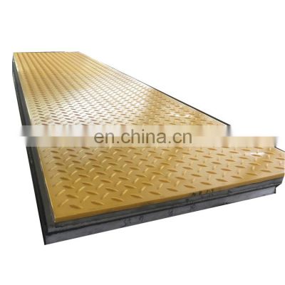 Plastic Road Best Price Construction Plastic Road Plates Composite Ground Cover Mat