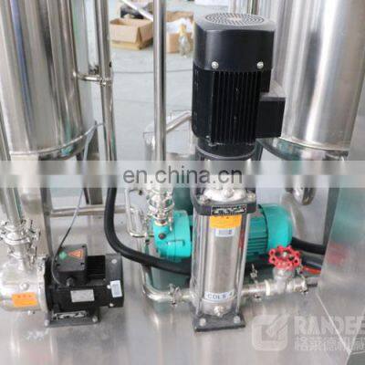 High Quality Carbonated Soft Drink Mixer / Mixing Machine photo-4