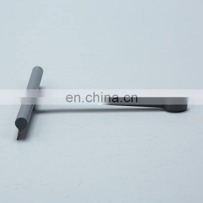 Household Plastic PP/TPE Black Window Cleaning Shower Squeegee Cleaner Wiper Tool Set With Suction Cup Hook photo-4