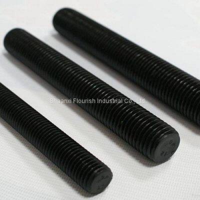 Carbon Steel / Stainless Steel Stud Bolts , Full Thread Rods Grade 4.8 6.8 8.8 10.9 12.9 photo-2