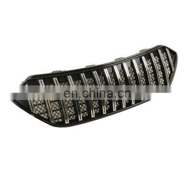 New Facelift Off Road Auto Parts Other Exterior Accessories Chrome Front Grill Car Grille Fit For Hyundai Santa Fe 2016-2019