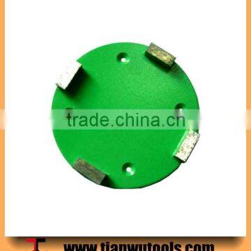 120mm Diamond tools cement milling PCD grinding plate