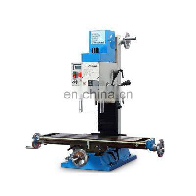 ZX36WL Small Multifunctional Vertical Drilling and Milling Machine With Three Axis Digital Display photo-4