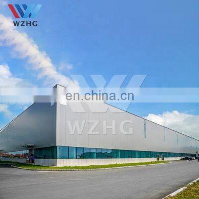 Steel Structure Building Manufacturer Warehouse Frame Metal High Quality Cover Prices