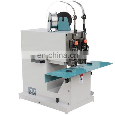 Book Wire Stitching Machine Saddle Stitching Stitcher Book Binding Machine