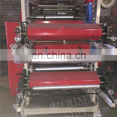 2 Colors Flexographic Printing Machine Flexographic Printer Letterpress With Factory Price Motor,gear Multicolor 5-50m/min BOSEN photo-2