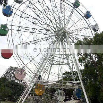 Children park ride fun fair playground big outdoor equipment kiddie sightseeing ferris wheel for sale