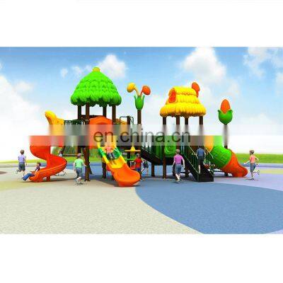 Hot sale simple exercise plastic commercial kids outdoor playground equipment