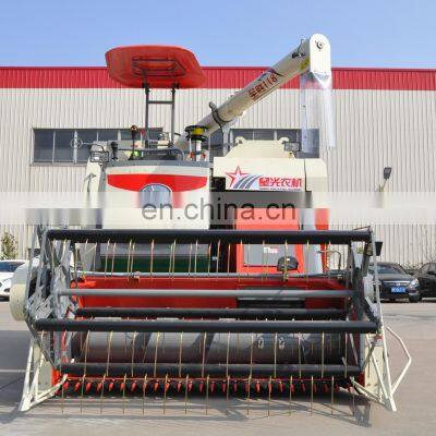 Rice and Grain Combine Harvester Agriculture Machine Hot in China photo-2
