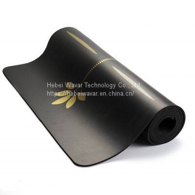 Bronzing PU Rubber Yoga Mat