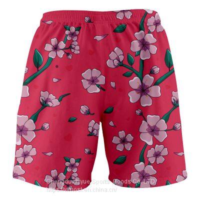 2022 Custom Fashion Sublimation Shorts