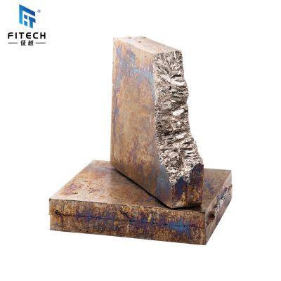 Hot Sale 16kg Per Ingot for Low Melting Point Alloy 4n Bismuth Ingot