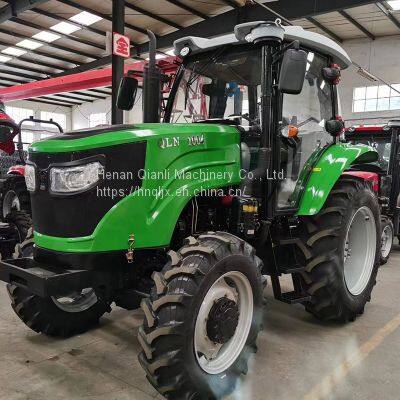 Hot Sale Good Cab With 100HP 4WD Agricultural Tractors photo-2