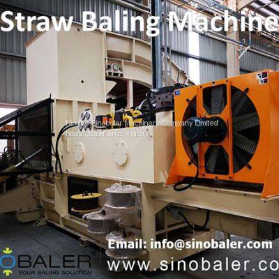 Streamlining Agriculture: The Versatility of Straw Baling Machine