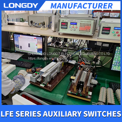LFE Auxiliary Switch High-voltage Switch Circuit Breaker Switchgear for Driver's Desks Toggle Switches photo-4