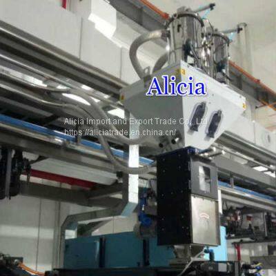 Injection and Extrusion Machine Industries Gravimetric Batch Blenders for Plastics Resin photo-2