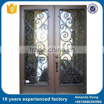 New Product Complex Wrought Iron Gates Doors