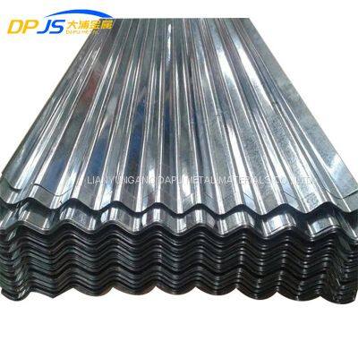 Corrugated Steel Plate DX52D Gavanized Steel Sheet/Plate for Roof