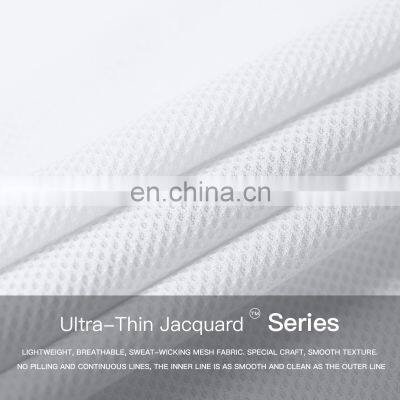 Side Spilt Sports Mesh Short Sleeve Tshirts Womens Custom Polyester Backwards Yoga Tops photo-3