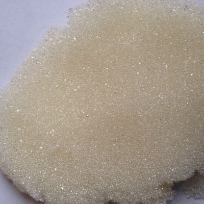 Arsenic treatment resin