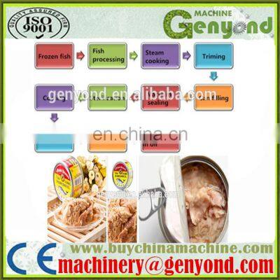 CHUNK LIGHT TUNA CANNING MACHINE photo-3
