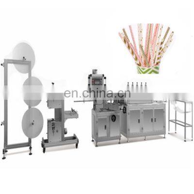 high speed paper pipette making machine