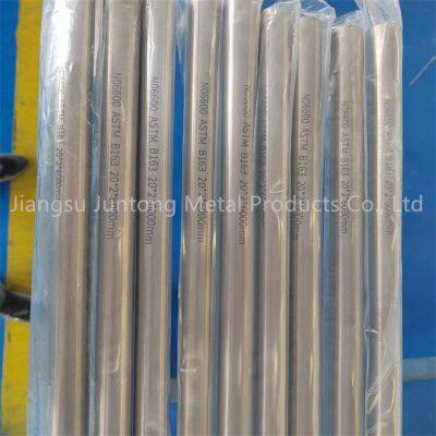 Manufacturer Inconel 600 Seamless Pipe, ASTM B163 UNS N06600 Alloy Steel Pipe, Customized Capillary Tube photo-4