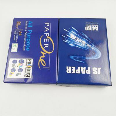 China Hot Selling High Quality A4 Copy A Paper For Office Art Paper 80gsm Factory Cheap Price MAIL+kala@sdzlzy.com photo-3